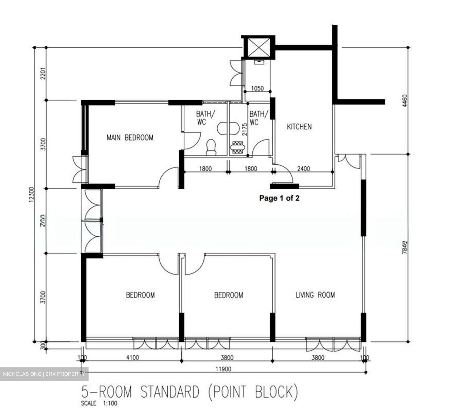Blk 104 Spottiswoode Park Road (Bukit Merah), HDB 5 Rooms #591999811